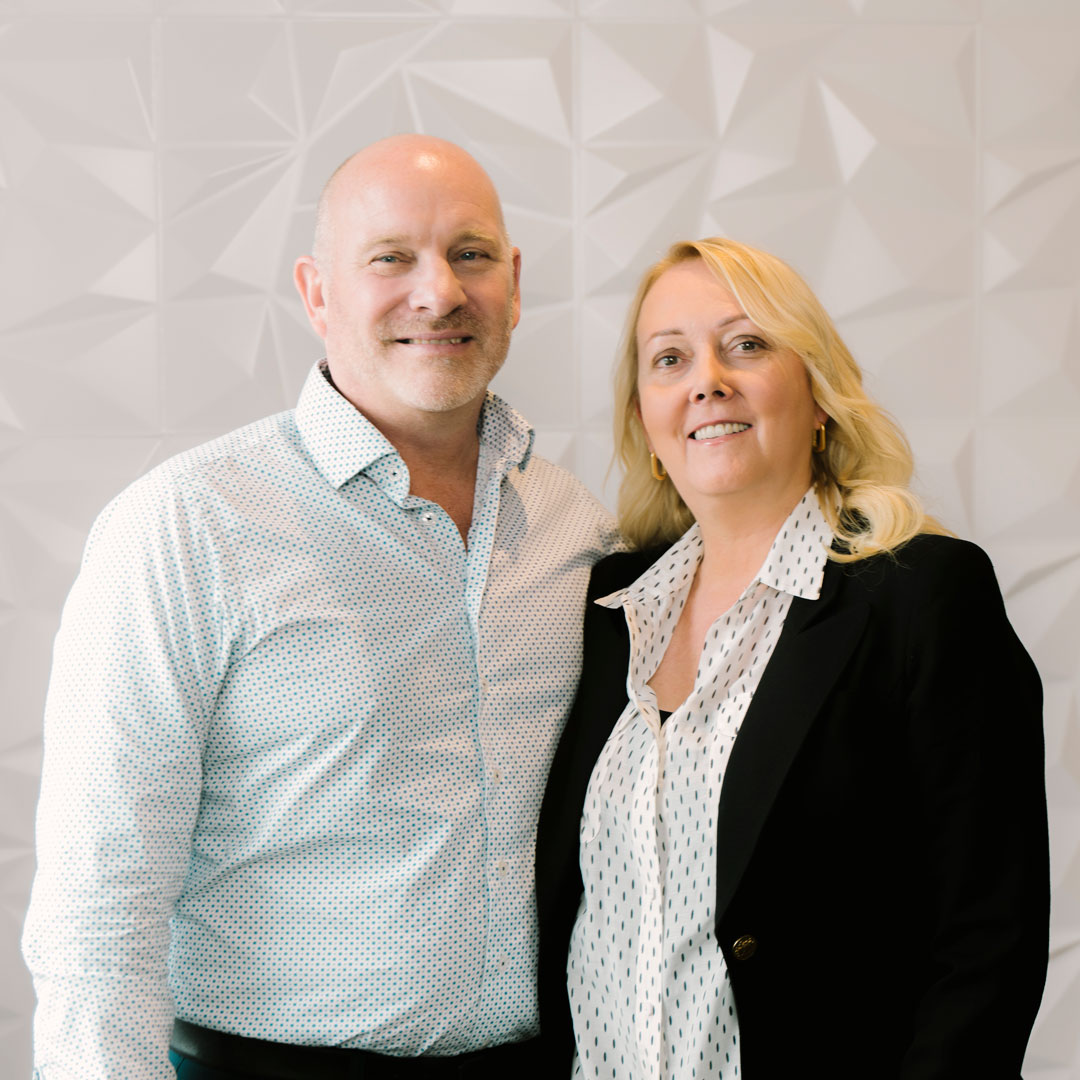 Andrew and Krista Koop