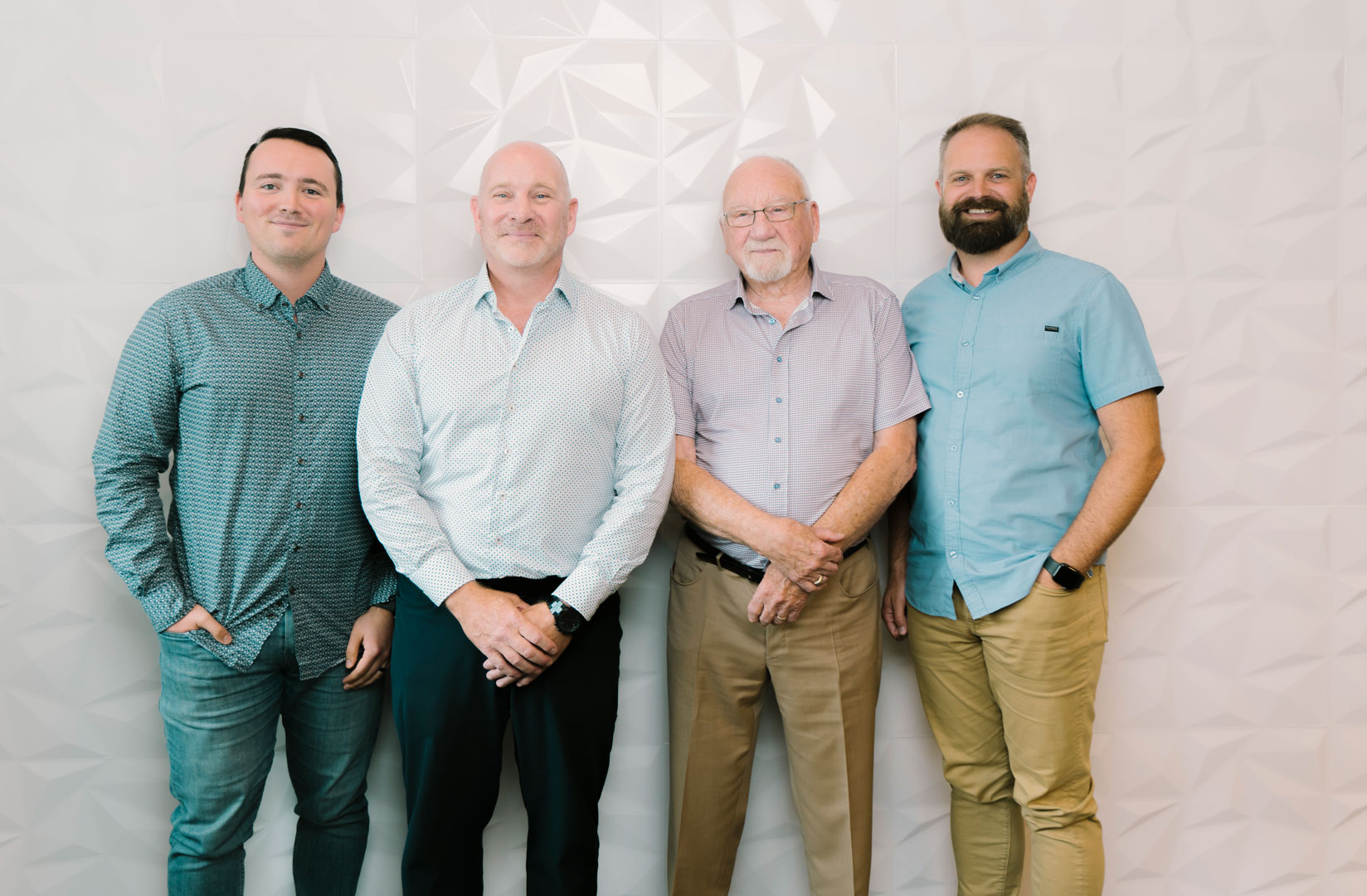 Will, Andrew, Irwin and Joel